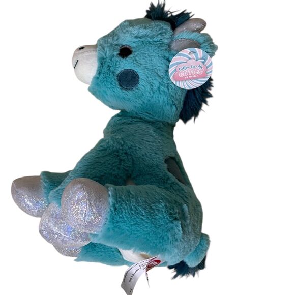Fiesta Cotton Candy Cuties Giraffe Plush Stuffed Animal Blue NWT 10.5 in bv - Picture 5 of 11